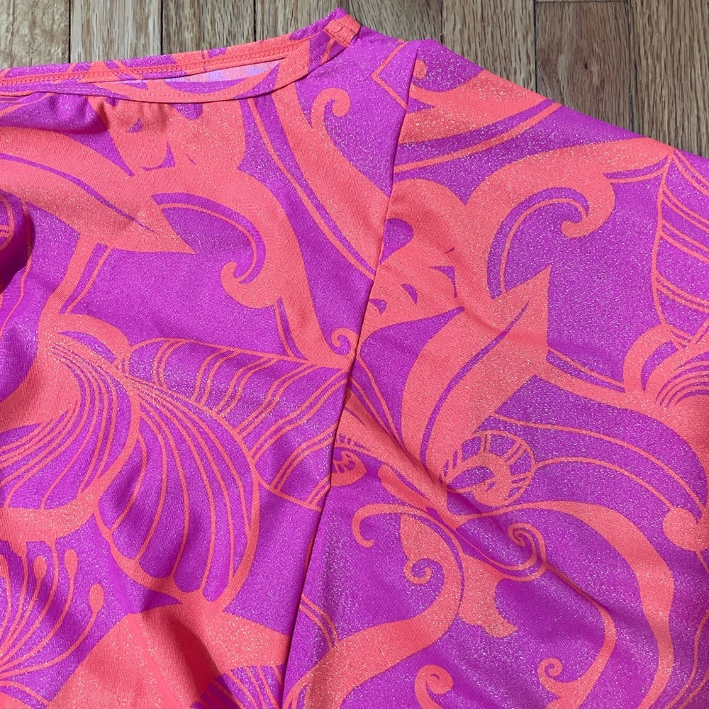 SUNSHINE 79 Floral Coverup - Picture 13 of 15